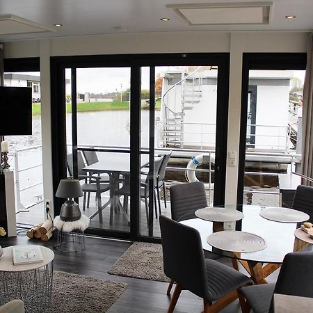 Hotel Hausboot In Bad Bederkesa Exteriér fotografie