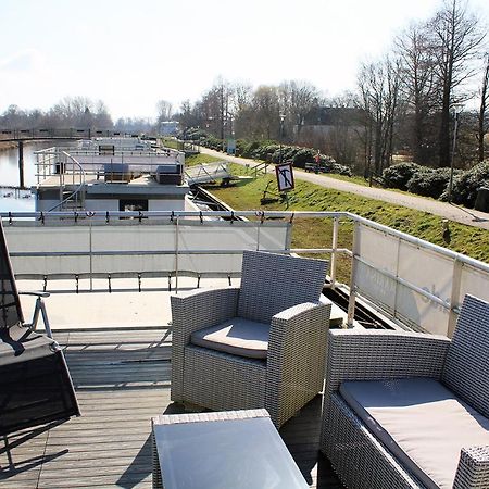 Hotel Hausboot In Bad Bederkesa Exteriér fotografie