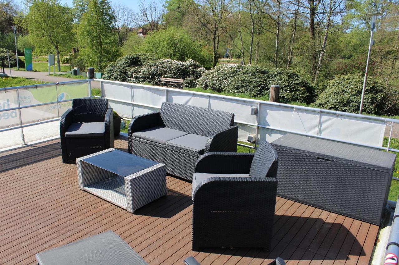 Hotel Hausboot In Bad Bederkesa Exteriér fotografie