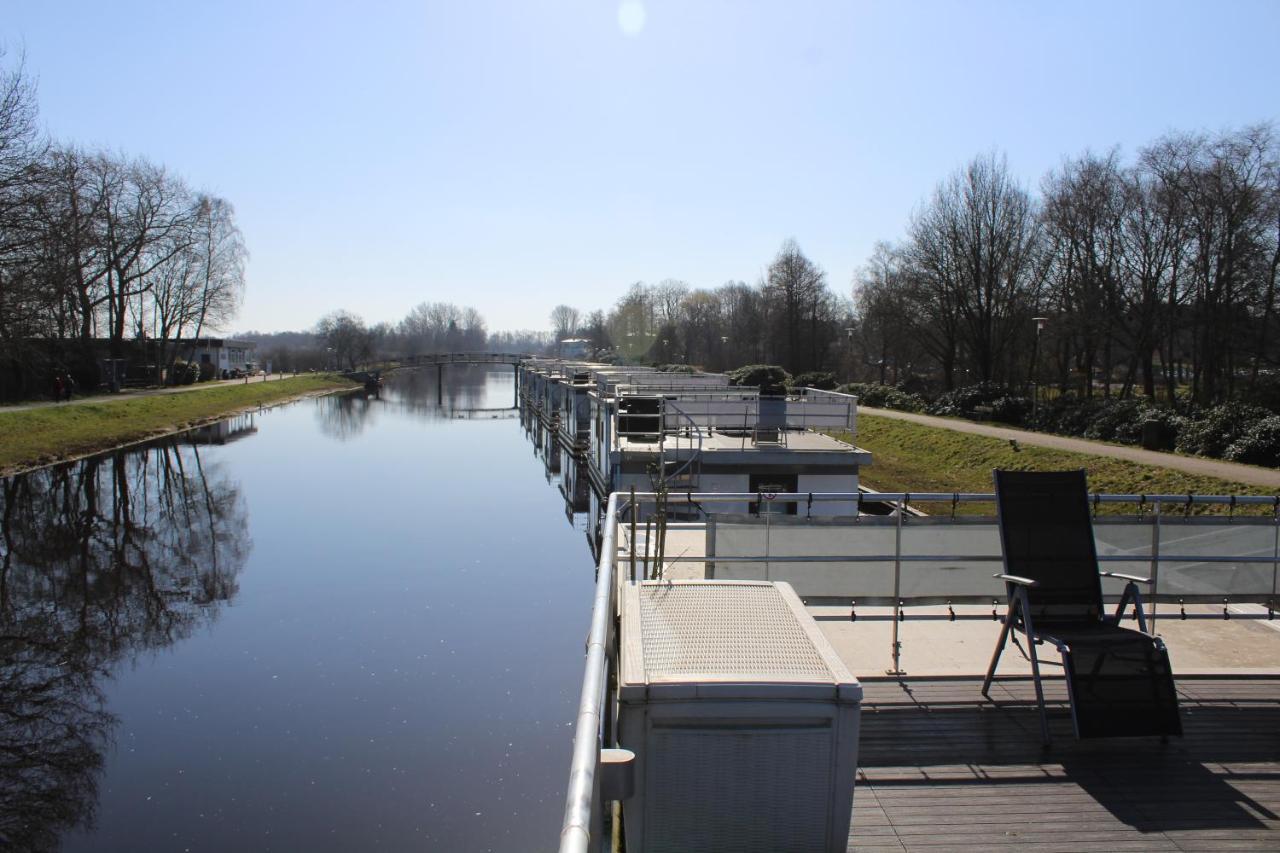 Hotel Hausboot In Bad Bederkesa Exteriér fotografie