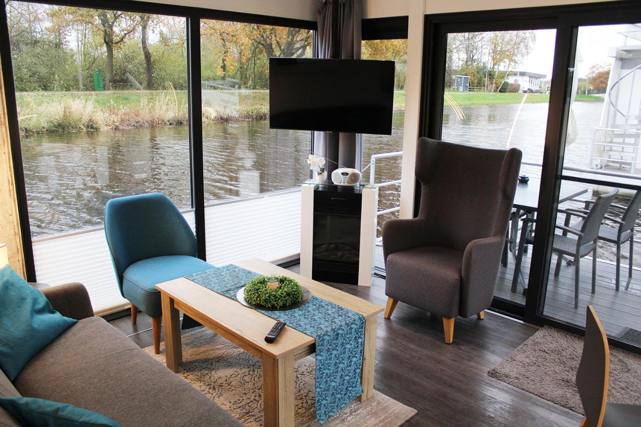 Hotel Hausboot In Bad Bederkesa Exteriér fotografie