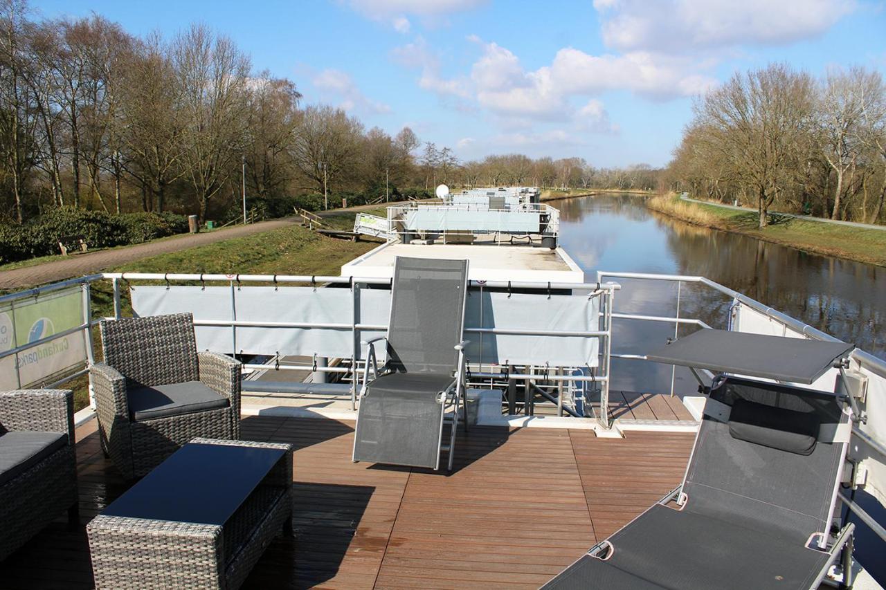 Hotel Hausboot In Bad Bederkesa Exteriér fotografie